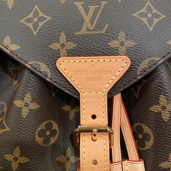Louis Vuitton Montsouris PM backpack - Picture 5 of 9